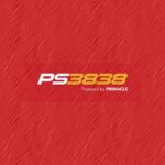 Logo von PS3838 in rot