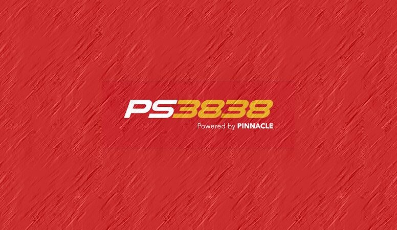 Logo von PS3838 in rot