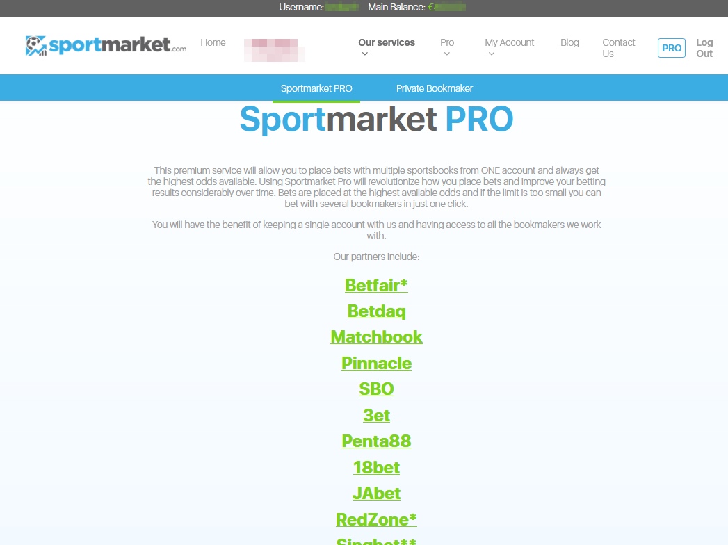 Was ist SportMarket?